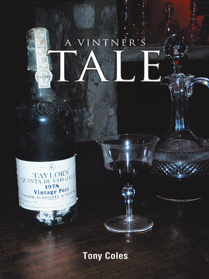 cover image of A VINTNER'S TALE
